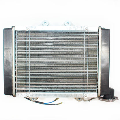 Water Cooled Radiator Cooler +Fan 150cc 200cc 250cc PIT Quad Dirt Bike ATV Buggy