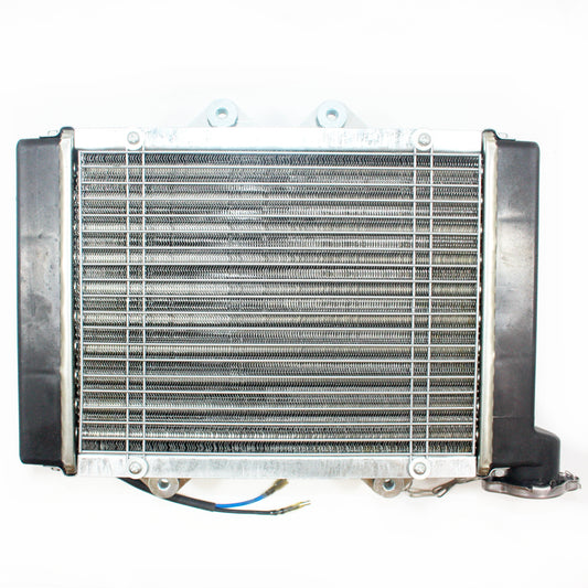 Water Cooled Radiator Cooler +Fan 150cc 200cc 250cc PIT Quad Dirt Bike ATV Buggy