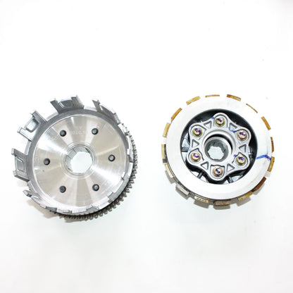 7 Plates 70T Manual Engine Clutch Plate Assembly 250cc PIT PRO Trail Dirt Bike