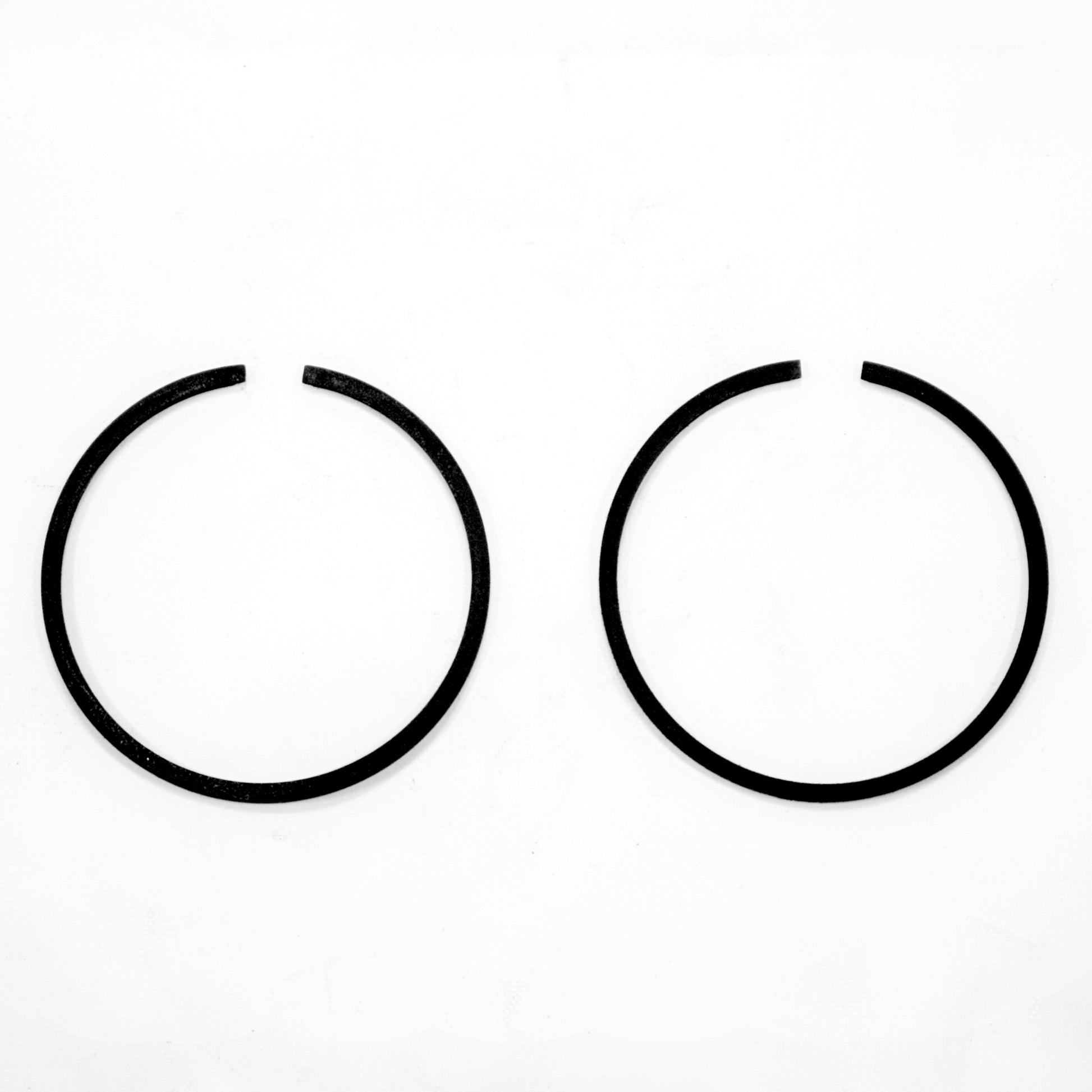 2X 47mm Piston Rings 66cc 70 80cc 2 Stroke Motorised Motorized Push Bike Bicycle