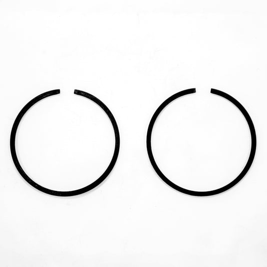 2X 47mm Piston Rings 66cc 70 80cc 2 Stroke Motorised Motorized Push Bike Bicycle