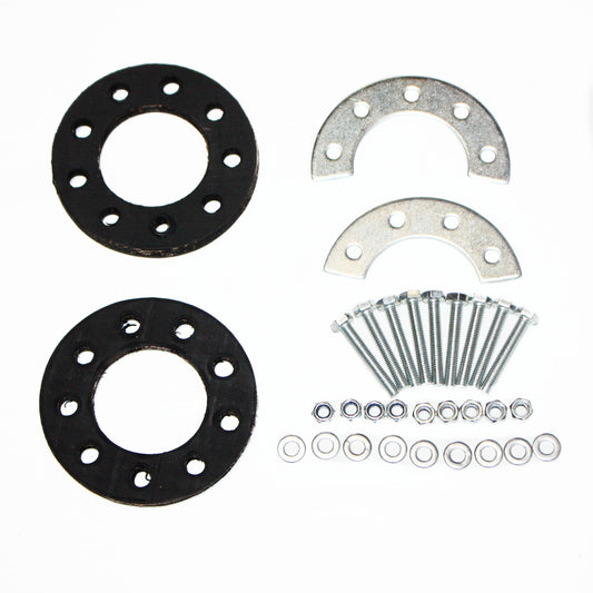 Sprocket Mount Mounting Rubber Pads Kits 50cc 80cc Motorised Motorized Push Bike