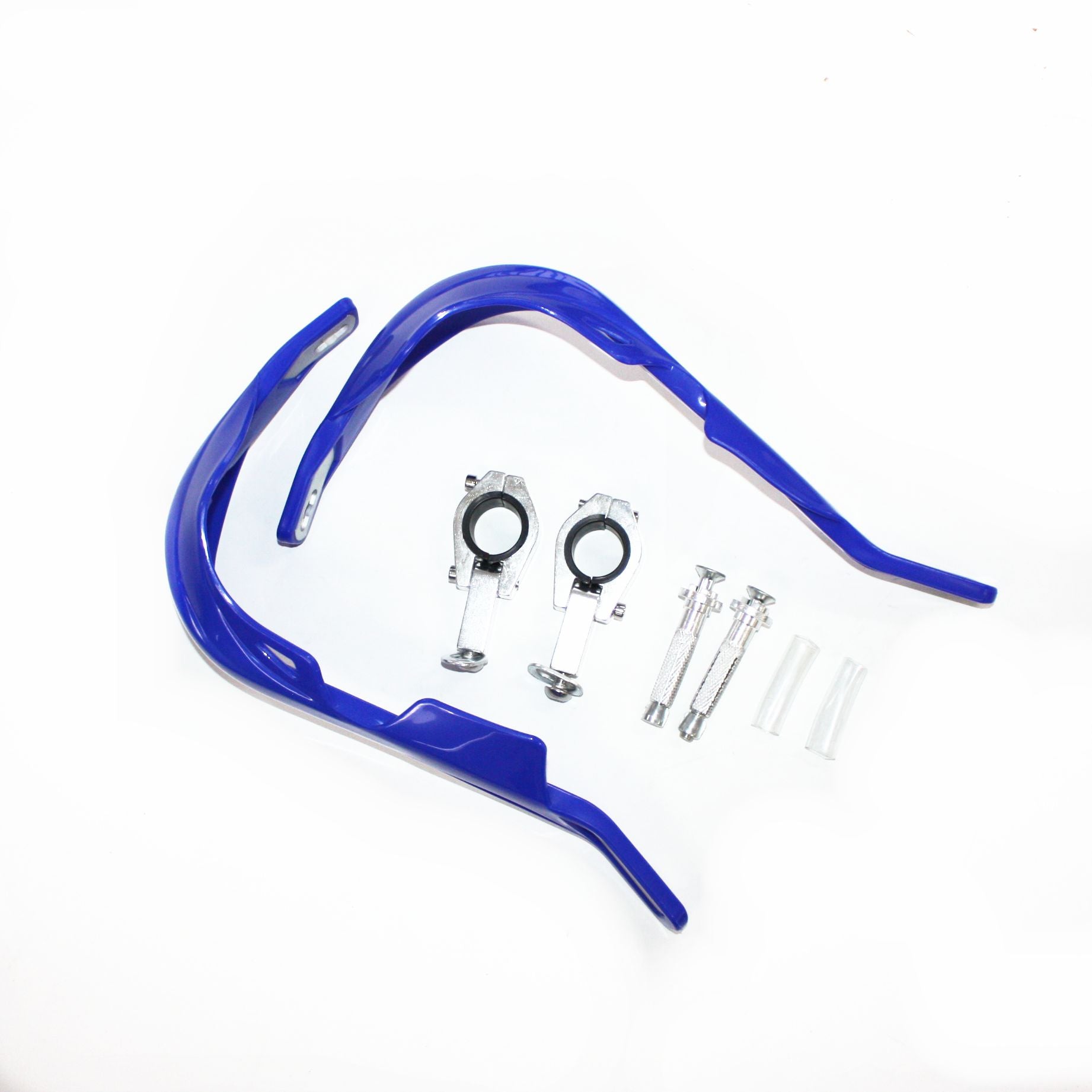 BLUE ALLOY Heavy Duty 22mm Handle Bar Hand Guard PIT PRO Trail Quad Dirt Bike