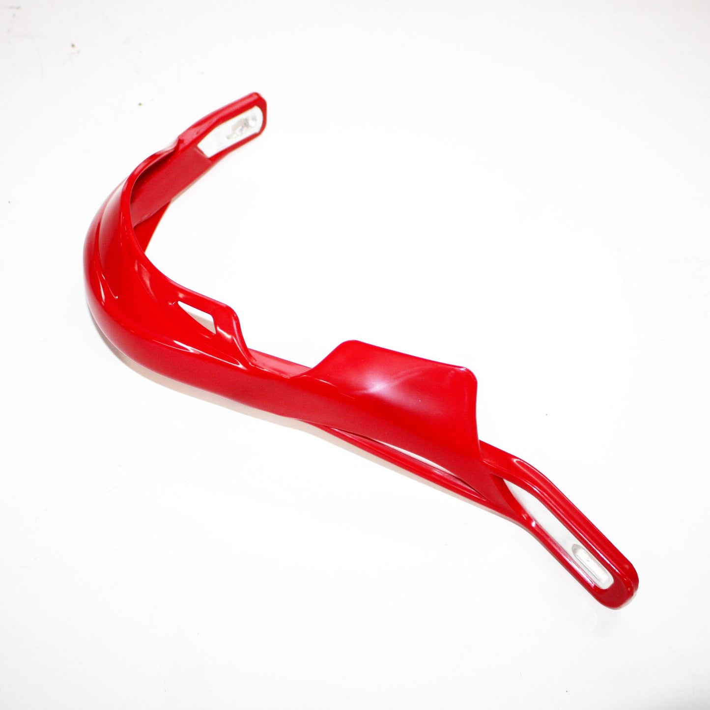 RED ALLOY Heavy Duty 22mm Handle Bar Hand Guard PIT PRO Trail Quad Dirt Bike ATV