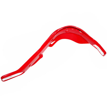 RED ALLOY Heavy Duty 22mm Handle Bar Hand Guard PIT PRO Trail Quad Dirt Bike ATV