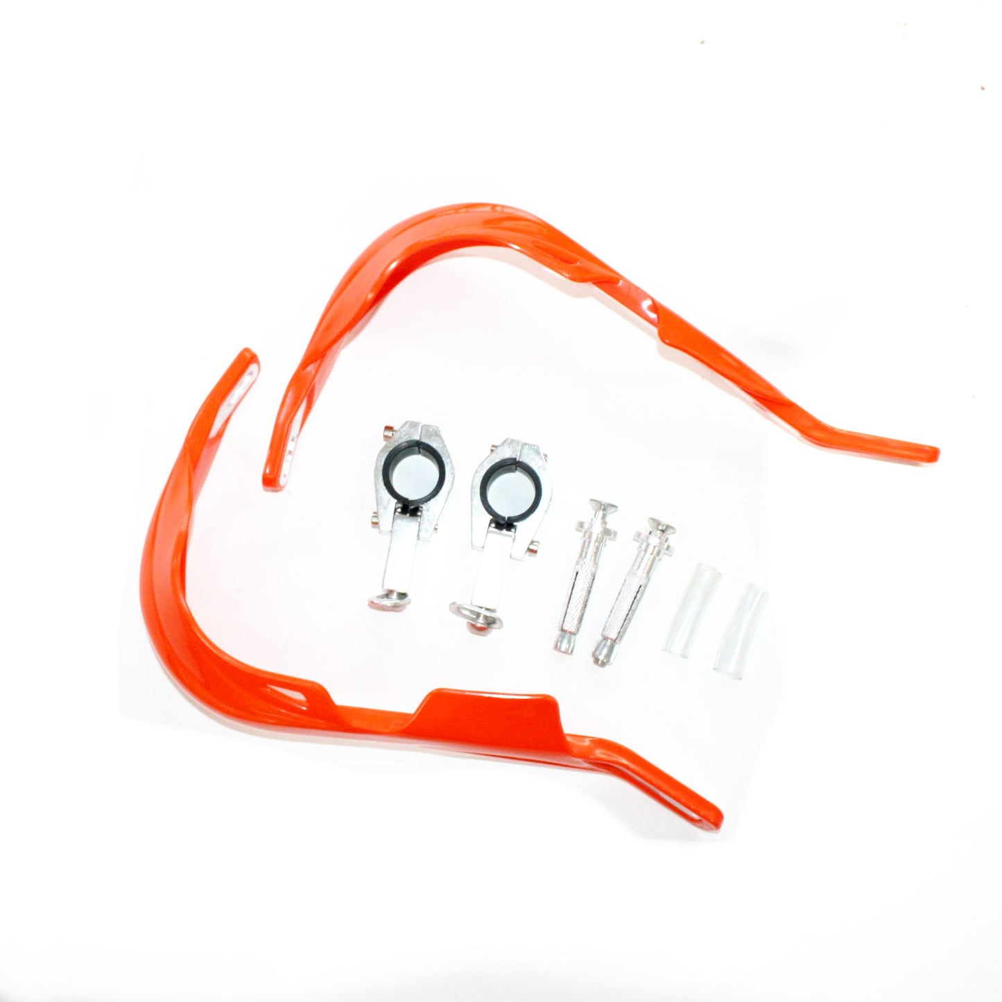 ORANGE ALLOY Heavy Duty 22mm Handle Bar Hand Guard PIT PRO Trail Quad Dirt Bike