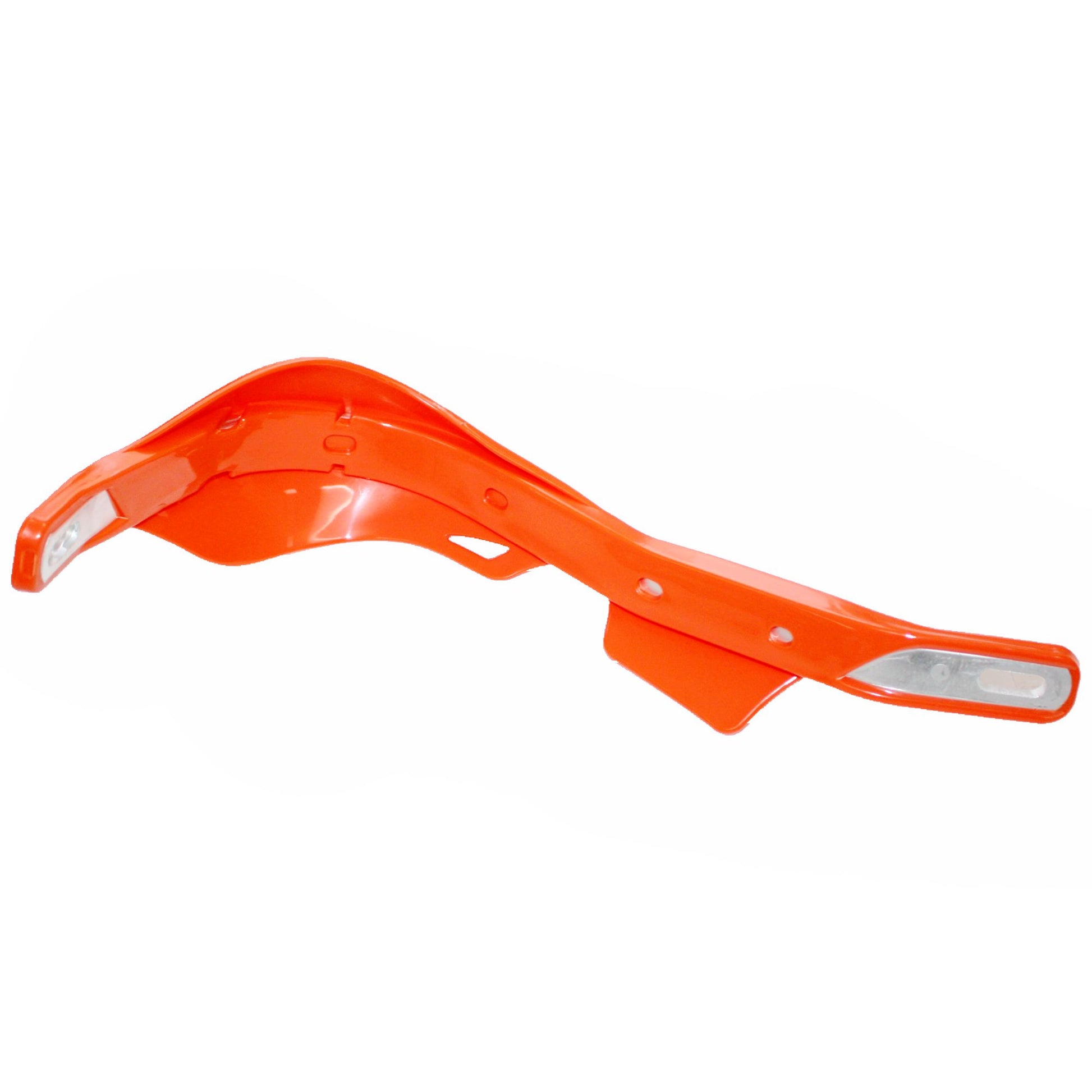 ORANGE ALLOY Heavy Duty 22mm Handle Bar Hand Guard PIT PRO Trail Quad Dirt Bike