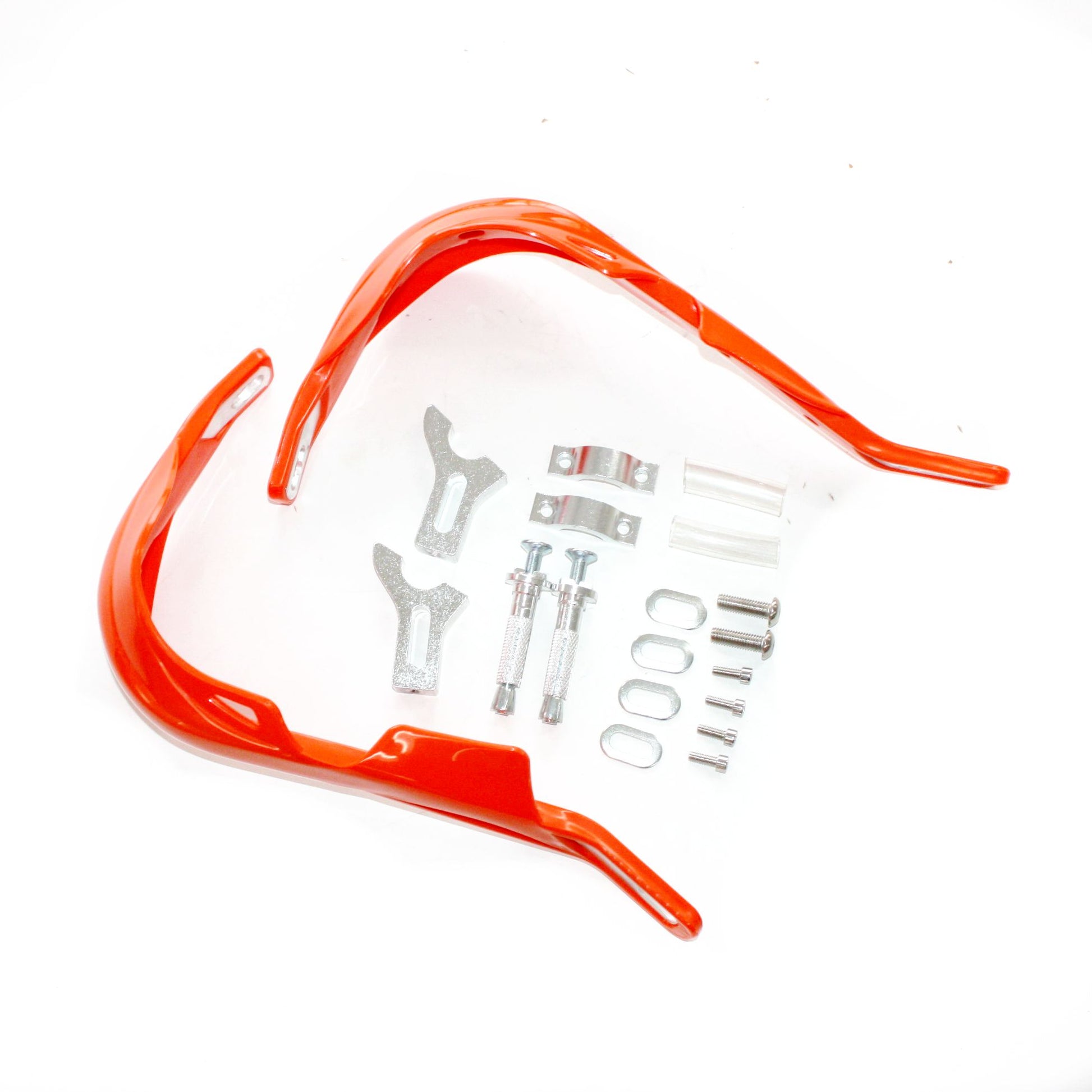 ORANGE ALLOY Heavy Duty 22mm Handle Bar Hand Guard PIT PRO Trail Quad Dirt Bike