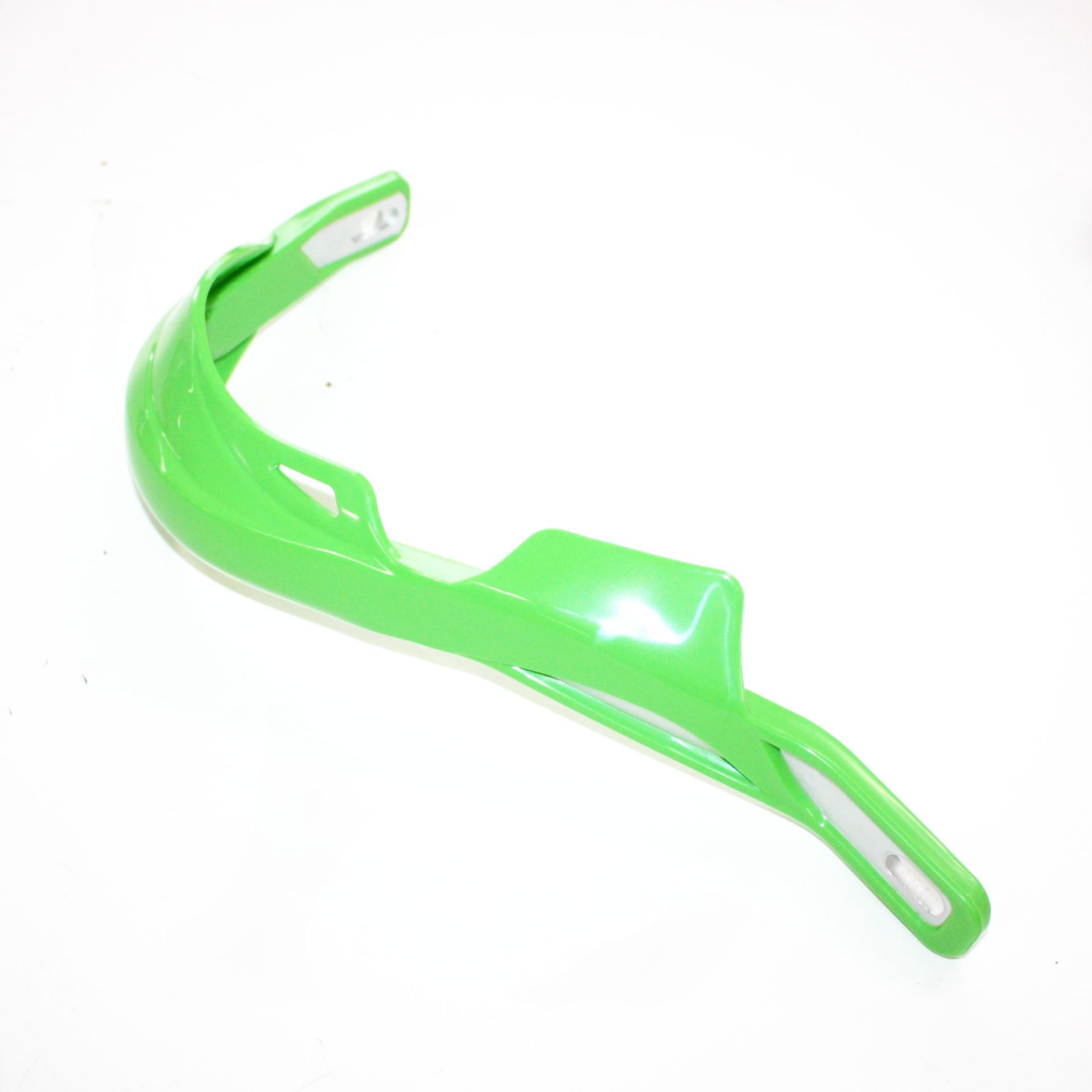 GREEN ALLOY Heavy Duty 22mm Handle Bar Hand Guard PIT PRO Trail Quad Dirt Bike