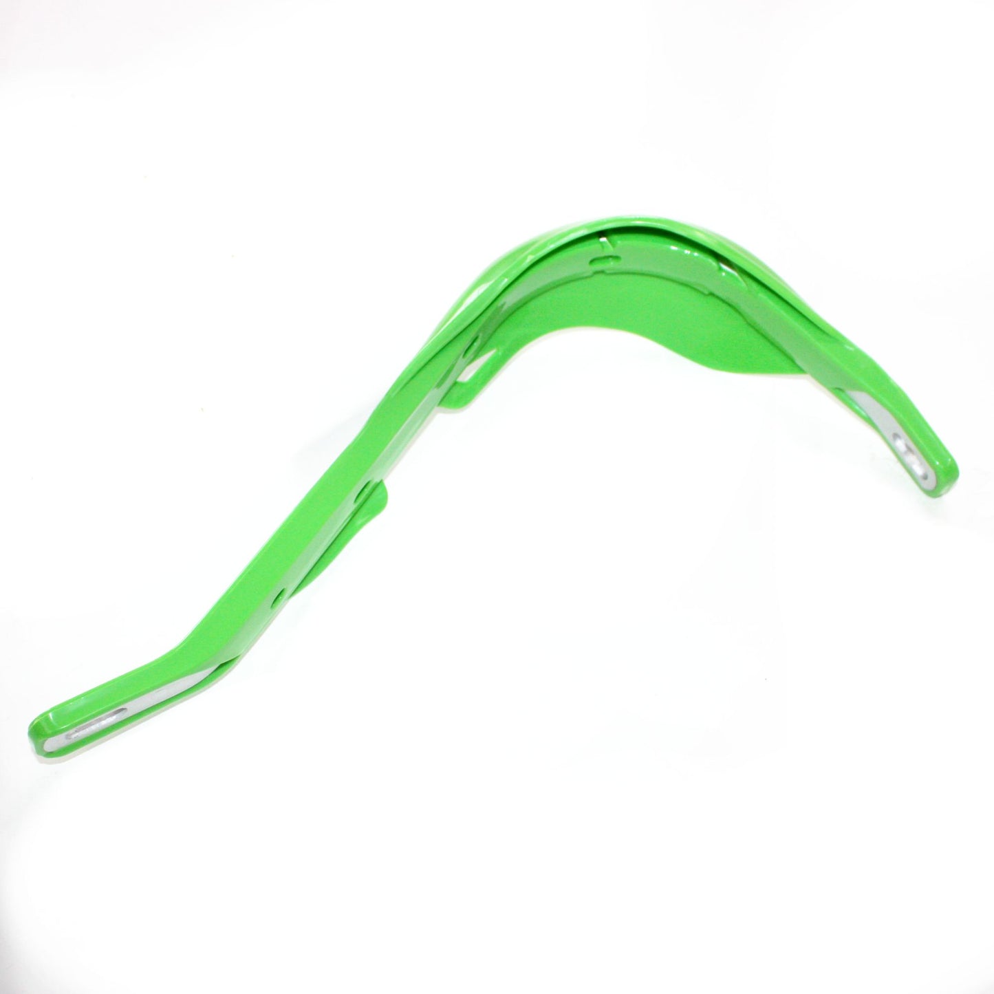 GREEN ALLOY Heavy Duty 22mm Handle Bar Hand Guard PIT PRO Trail Quad Dirt Bike