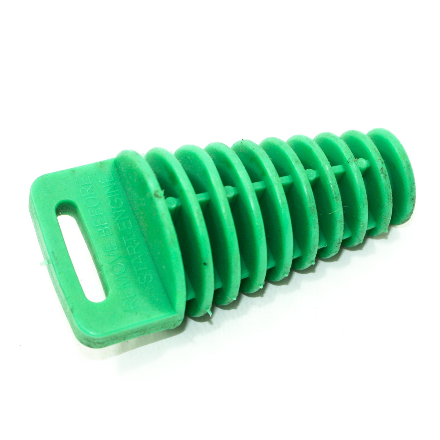 GREEN Exhaust Muffler Waterproof Block Protection Plug PIT PRO Dirt Bike ATV