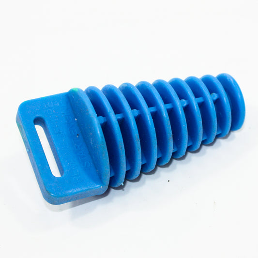 BLUE Exhaust Muffler Waterproof Block Protection Plug PIT PRO Dirt Bike ATV