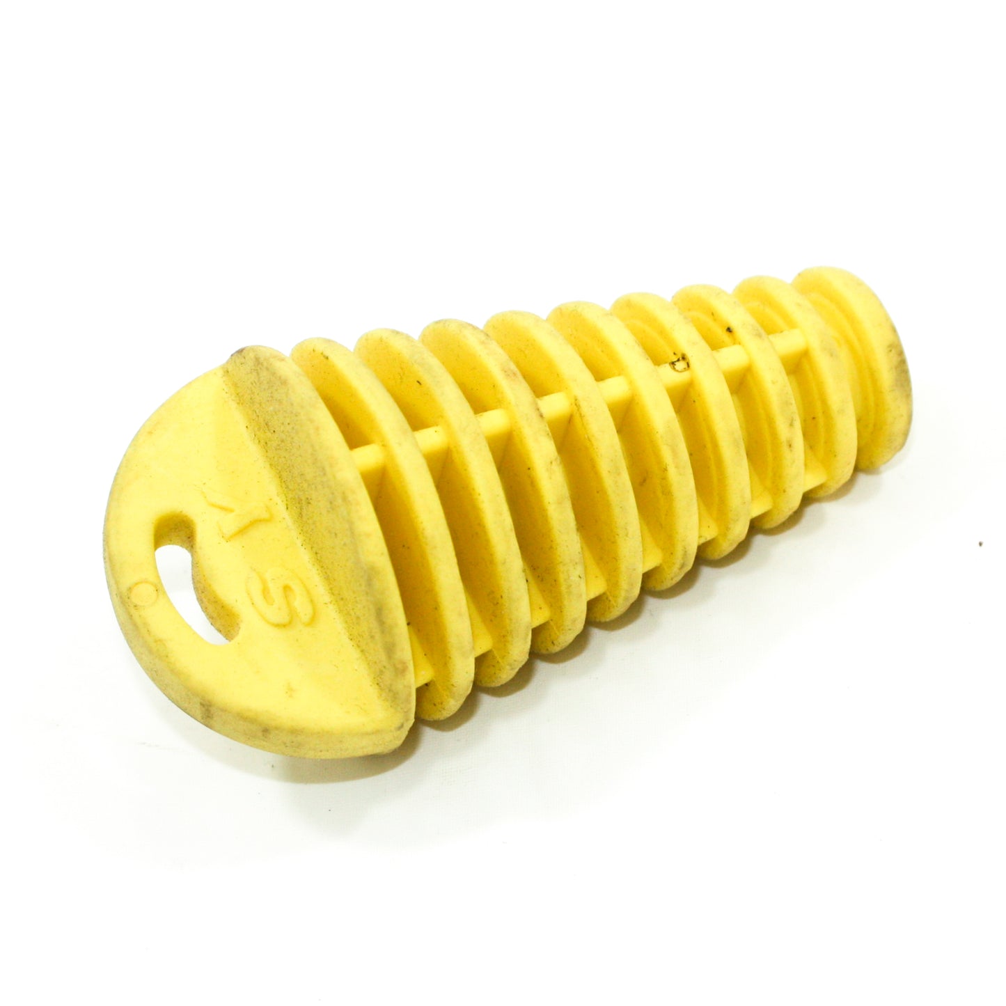 YELLOW Exhaust Muffler Waterproof Block Protection Plug PIT PRO Dirt Bike ATV