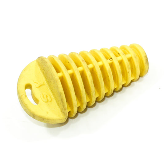 YELLOW Exhaust Muffler Waterproof Block Protection Plug PIT PRO Dirt Bike ATV