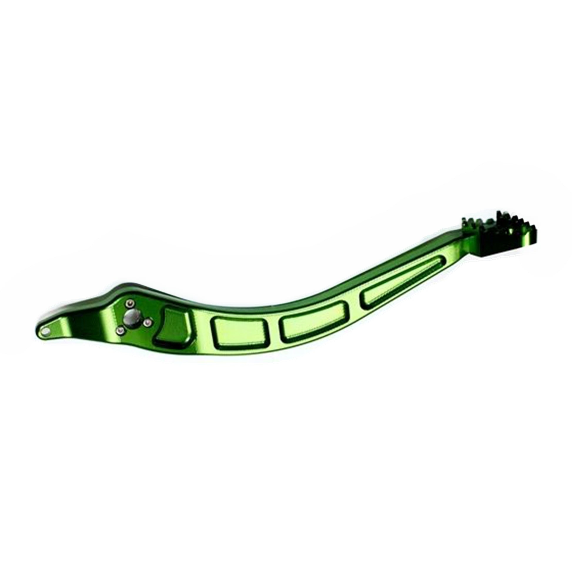 GREEN 340mm CNC Heavy Duty Foot Brake Pedal Lever 125cc 150cc PIT PRO Dirt Bike