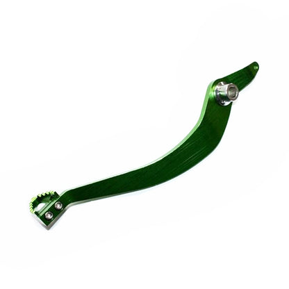 GREEN 340mm CNC Heavy Duty Foot Brake Pedal Lever 125cc 150cc PIT PRO Dirt Bike