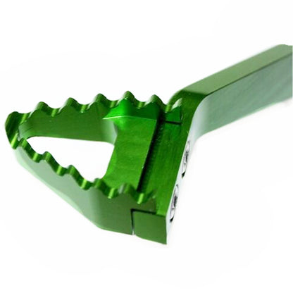 GREEN 340mm CNC Heavy Duty Foot Brake Pedal Lever 125cc 150cc PIT PRO Dirt Bike