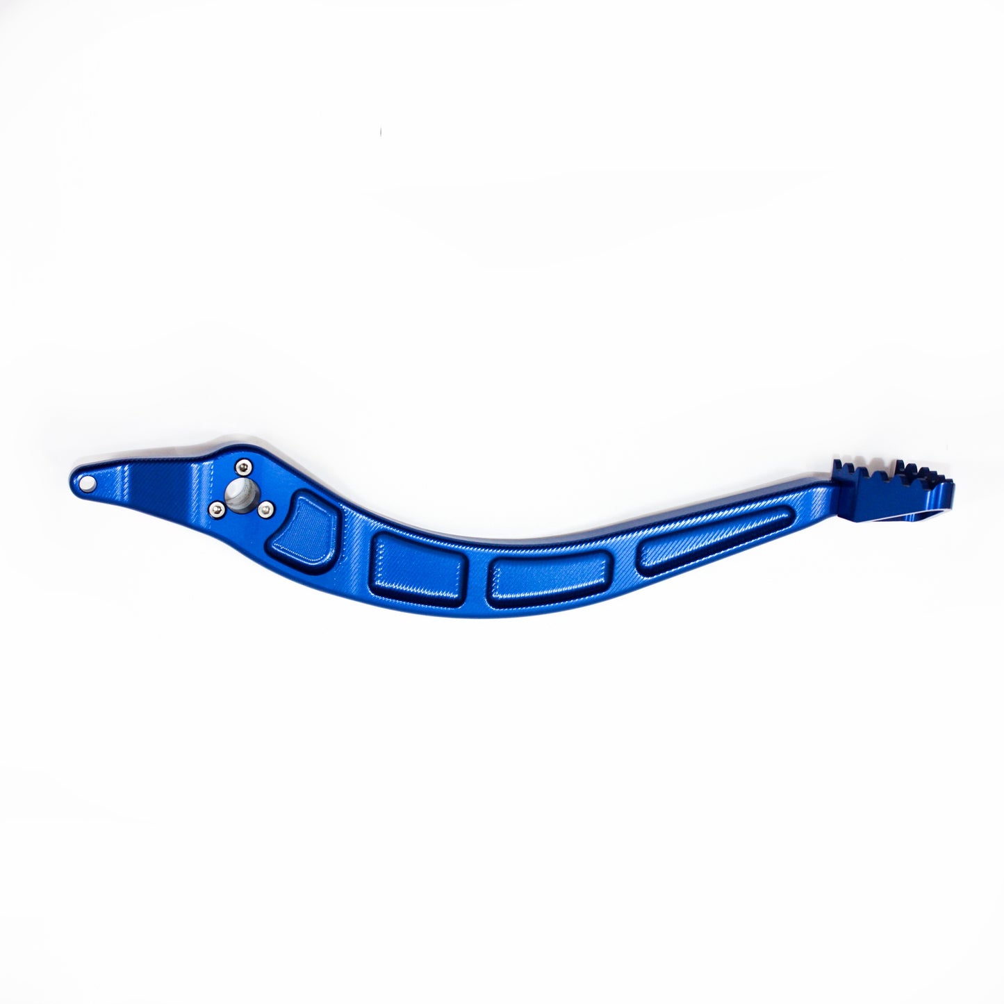 BLUE 340mm CNC Heavy Duty Foot Brake Pedal Lever 125cc 150cc PIT PRO Dirt Bike