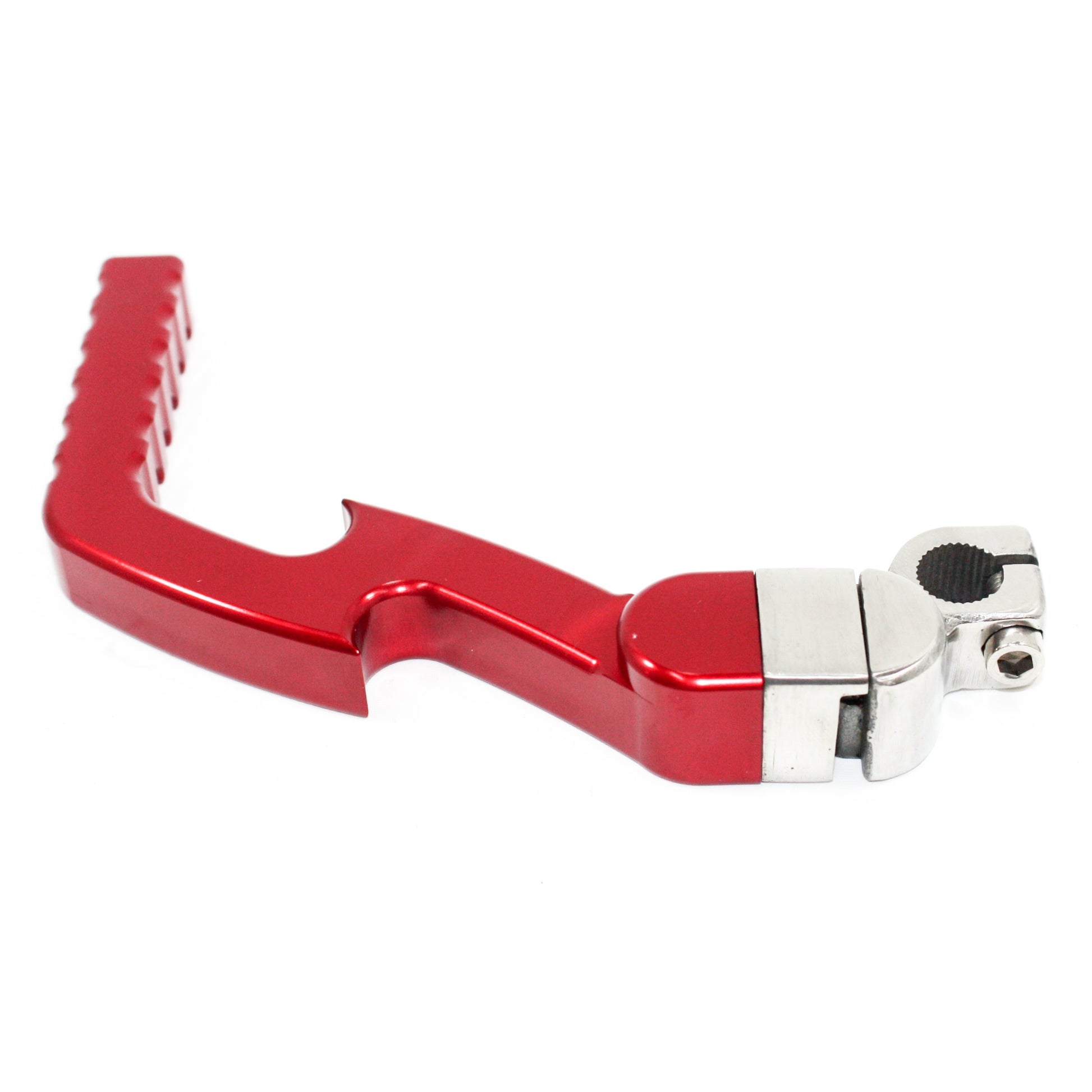 RED CNC Heavy Duty Kick Start Starter Lever 110cc 125cc 140cc PITPRO Dirt Bike