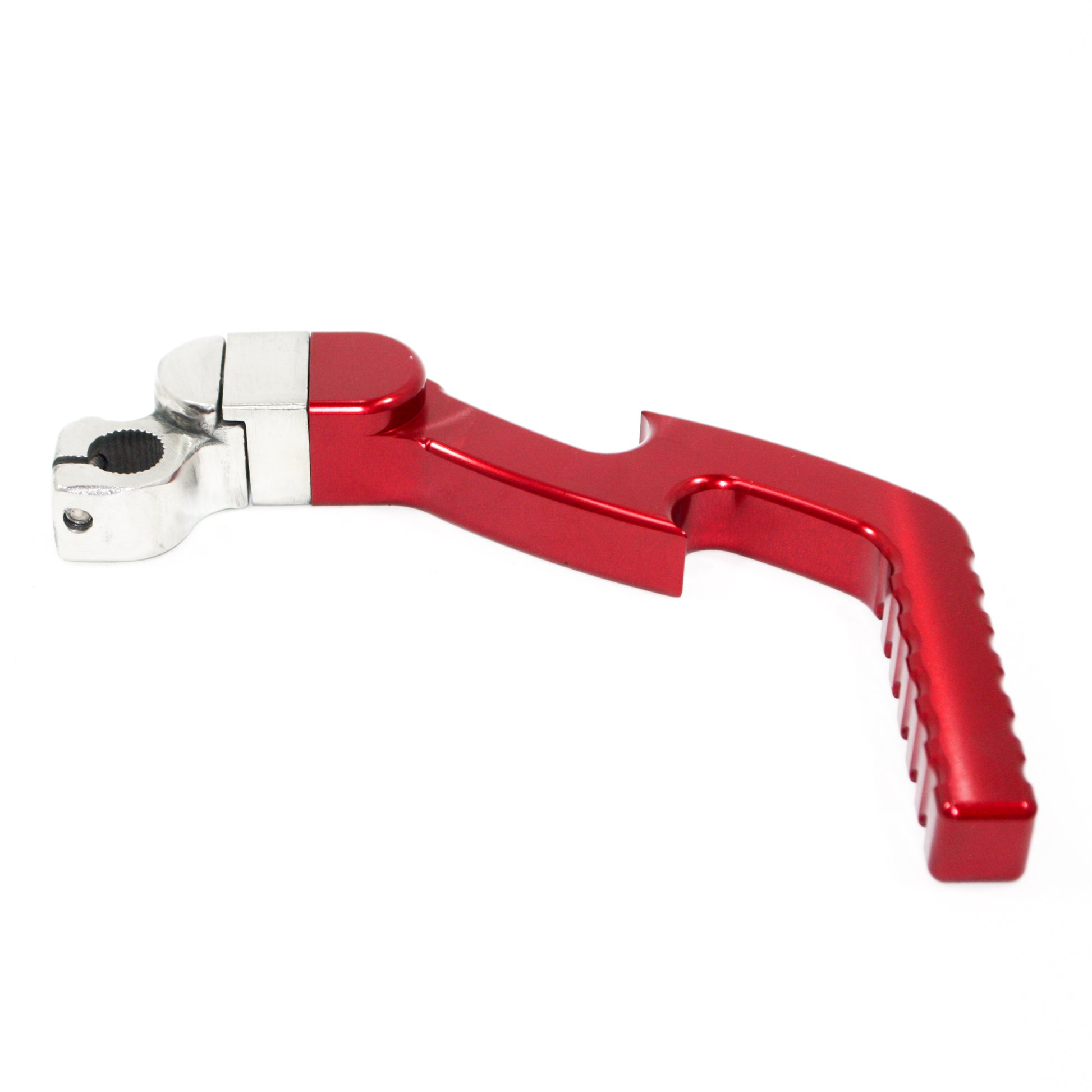 RED CNC Heavy Duty Kick Start Starter Lever 110cc 125cc 140cc PITPRO Dirt Bike