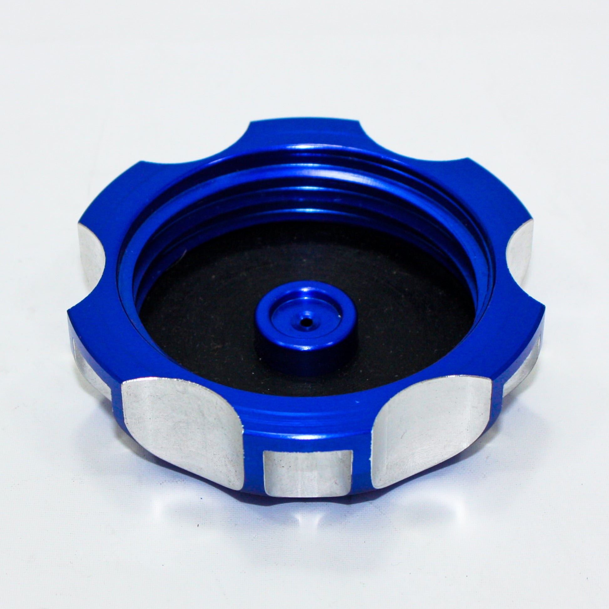 BLUE Alloy CNC Gas Fuel Petrol Tank Cap Breather 200cc 250cc PIT Trail Dirt Bike