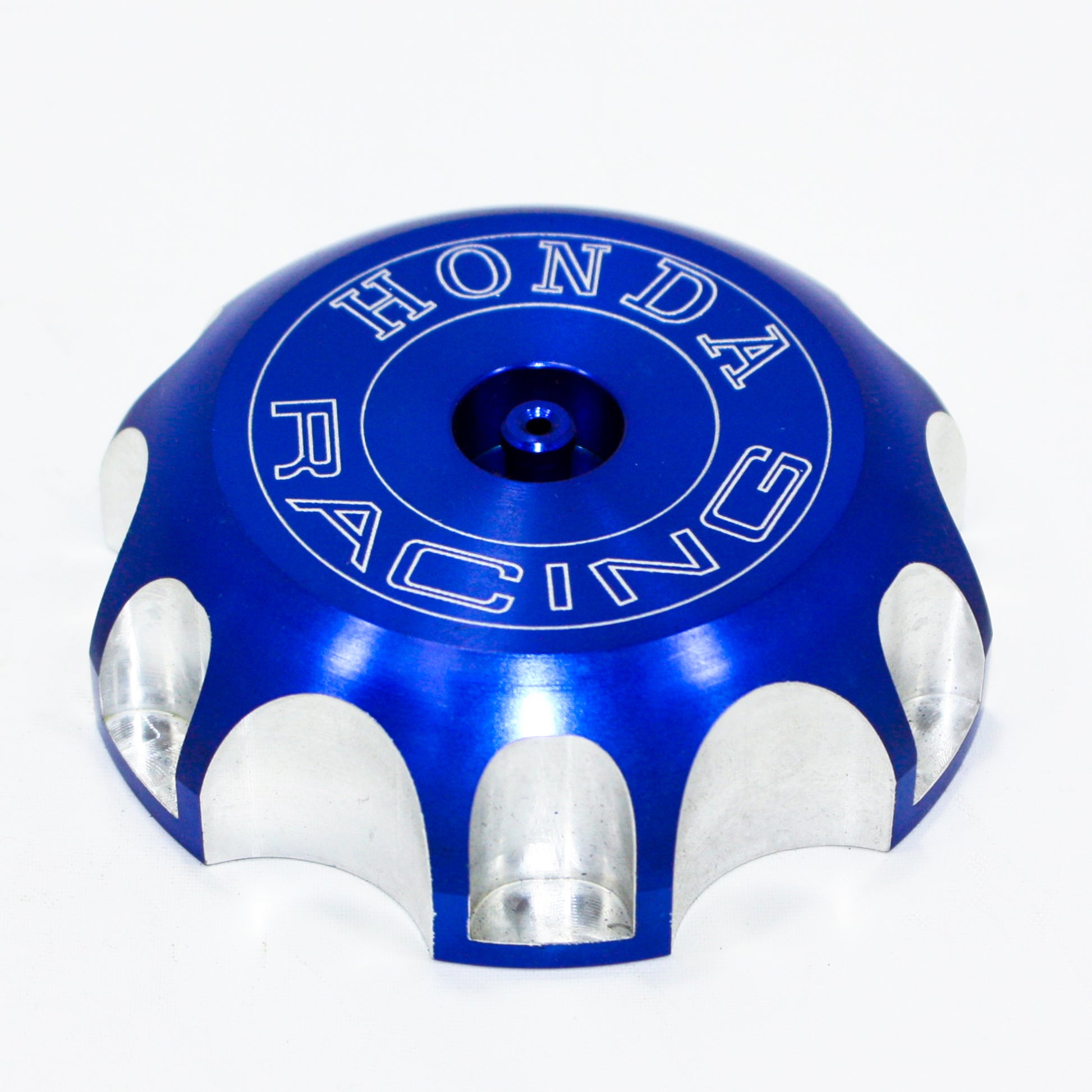 BLUE Alloy CNC Gas Fuel Petrol Tank Cap Breather 200cc 250cc PIT Trail Dirt Bike