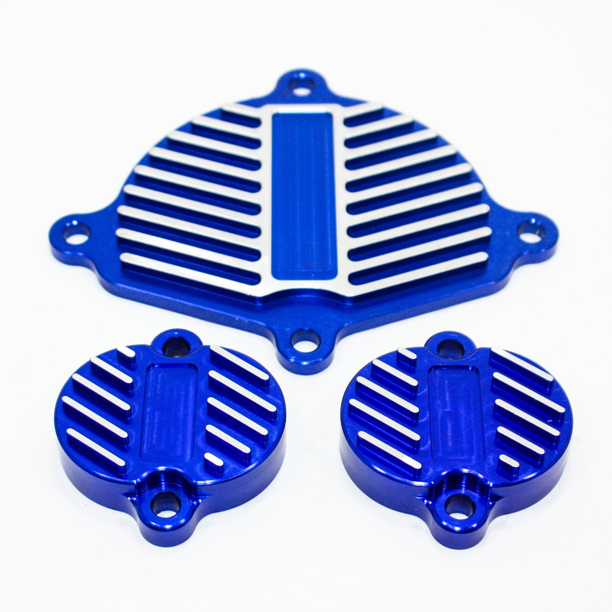 BLUE CNC ENGINE DRESSING DRESS UP KIT 140cc 150cc 160cc PIT PRO Trail Dirt Bike