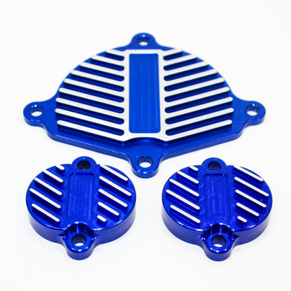 BLUE CNC ENGINE DRESSING DRESS UP KIT 140cc 150cc 160cc PIT PRO Trail Dirt Bike