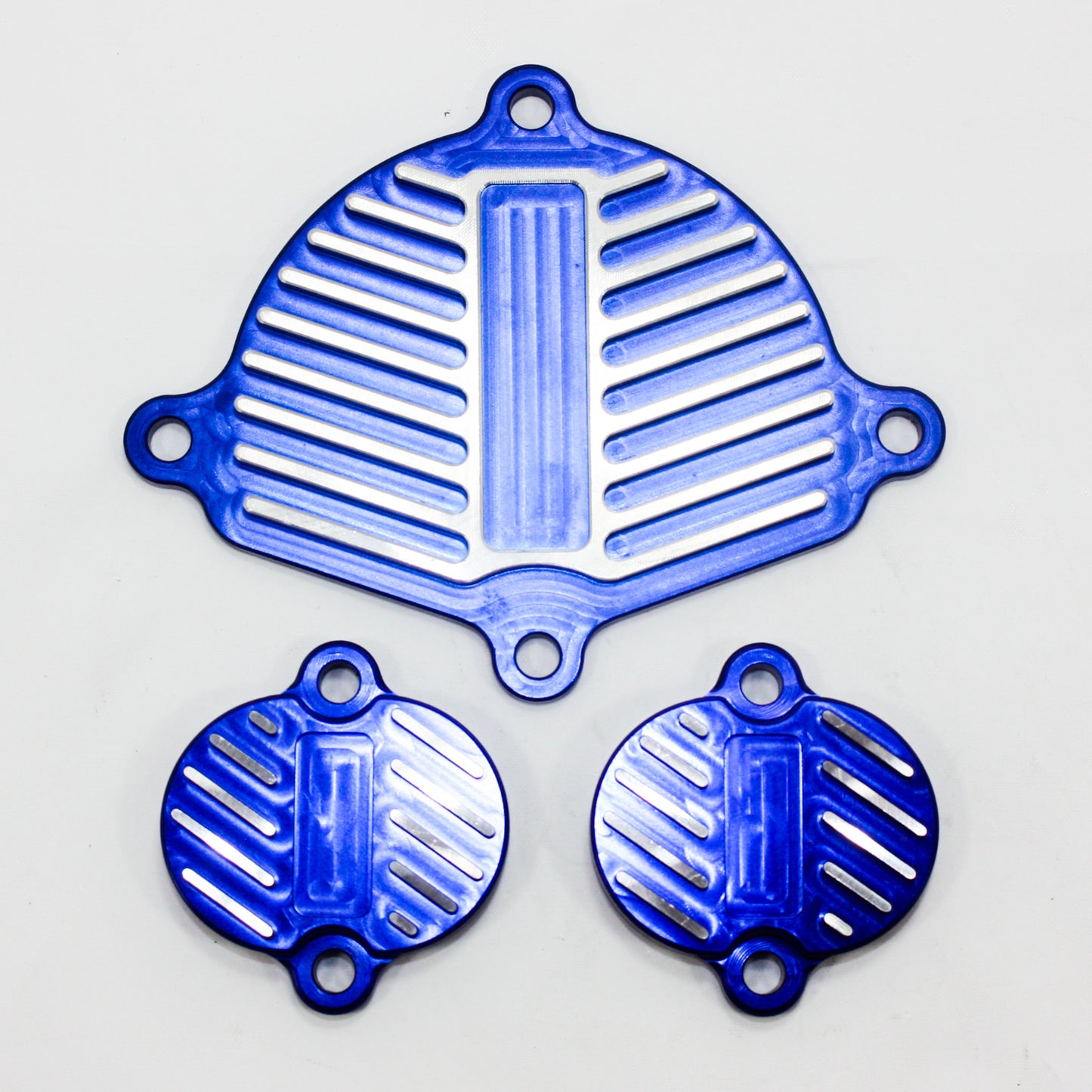 BLUE CNC ENGINE DRESSING DRESS UP KIT 140cc 150cc 160cc PIT PRO Trail Dirt Bike