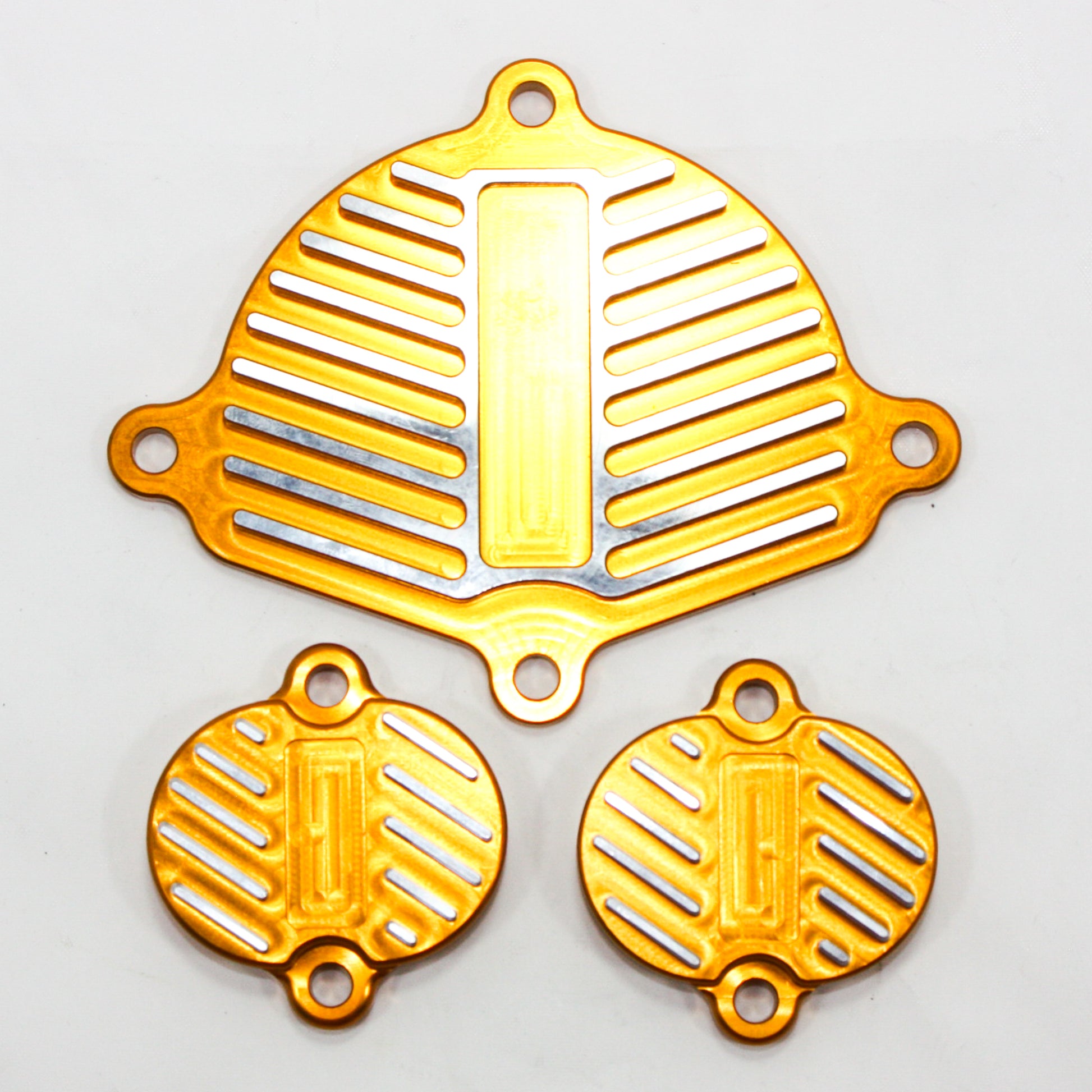 GOLD CNC ENGINE DRESSING DRESS UP KIT 140cc 150cc 160cc PIT PRO Trail Dirt Bike