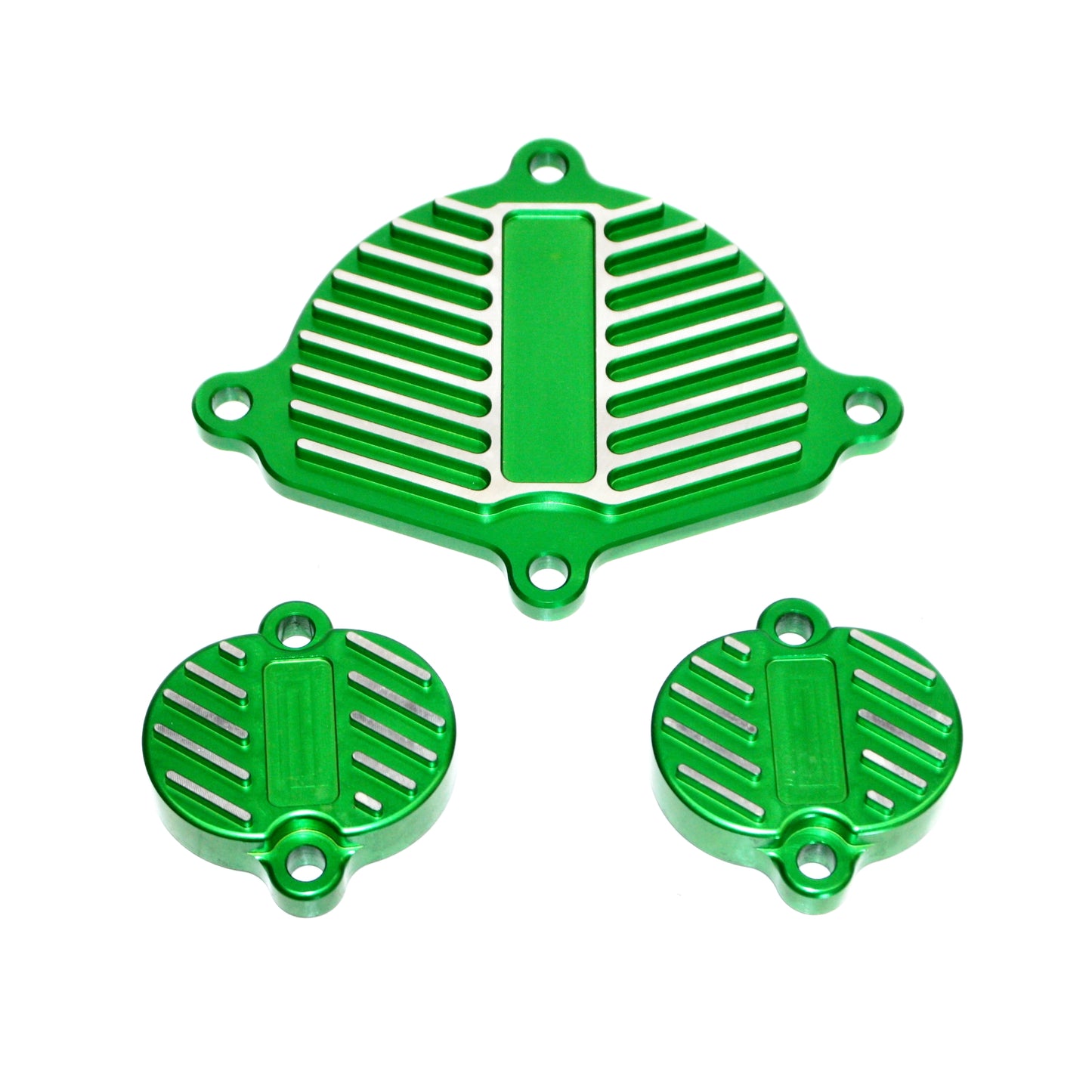 GREEN CNC ENGINE DRESSING DRESS UP KIT 140cc 150cc 160cc PIT PRO Trail Dirt Bike