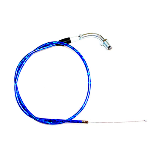 BLUE 860mm 105mm Twist Throttle Cable 110cc 125cc 150cc PIT PRO TRAIL DIRT BIKE