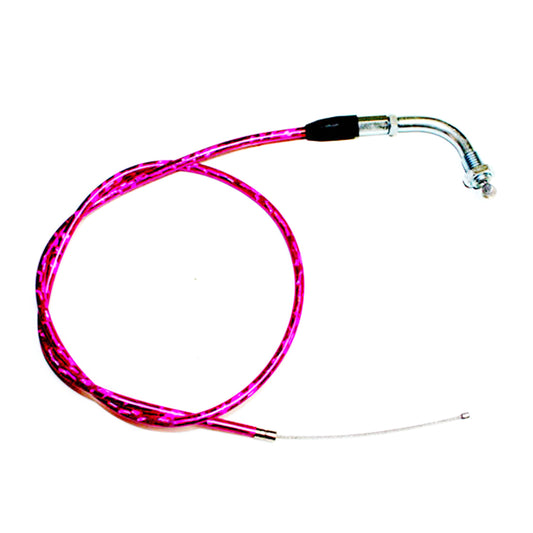 PINK 860mm 105mm Twist Throttle Cable 110cc 125cc 150cc PIT PRO TRAIL DIRT BIKE