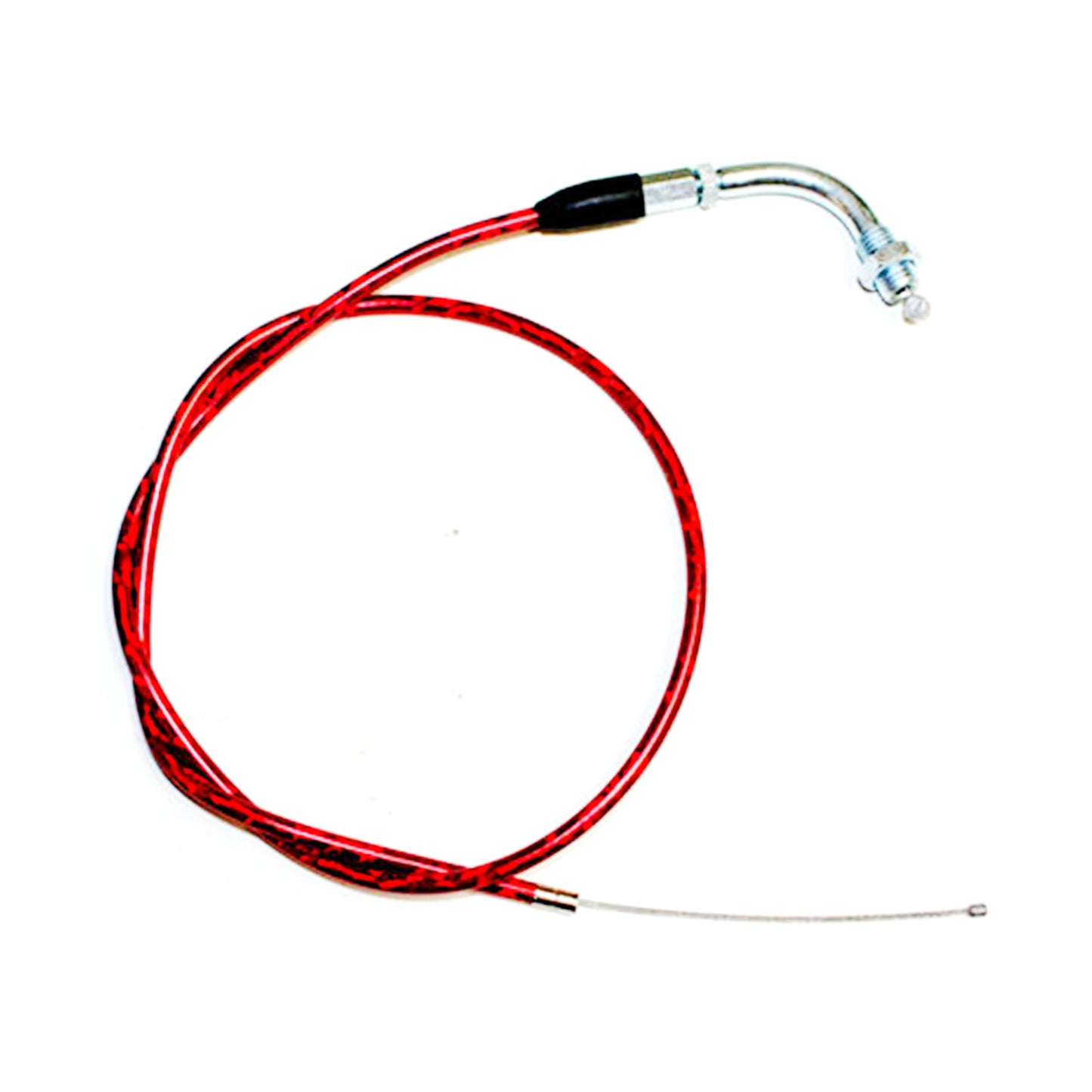 RED 860mm 105mm Twist Throttle Cable 110cc 125cc 150cc PIT PRO TRAIL DIRT BIKE