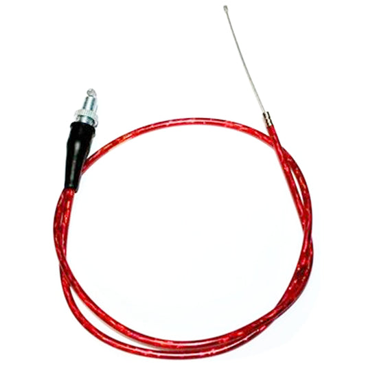 RED 1100mm 140mm Twist Throttle Cable 150CC 160CC 250CC PIT PRO QUAD DIRT BIKE