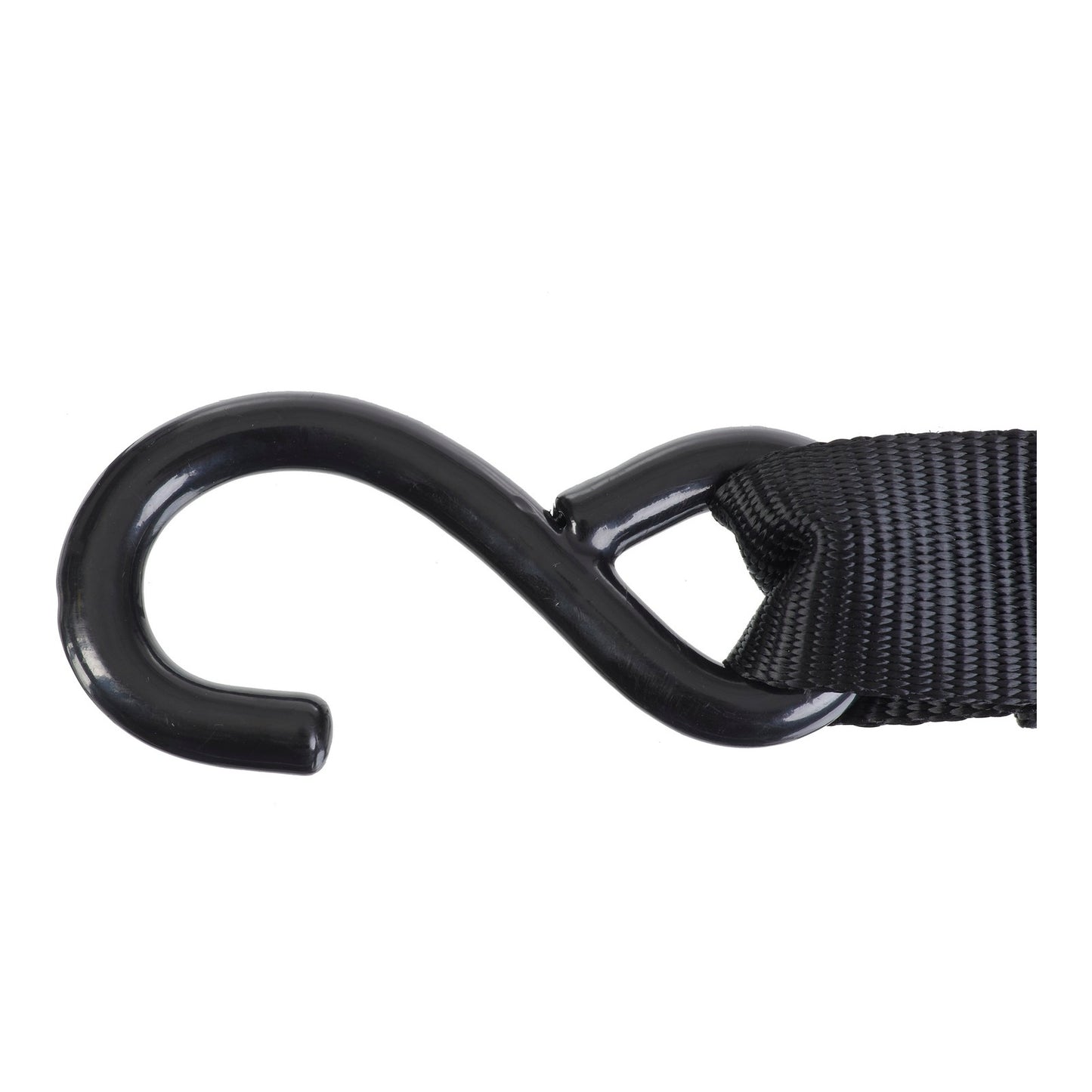 Whites Tie Downs 1 1/2in x 6ft - Black / Blue