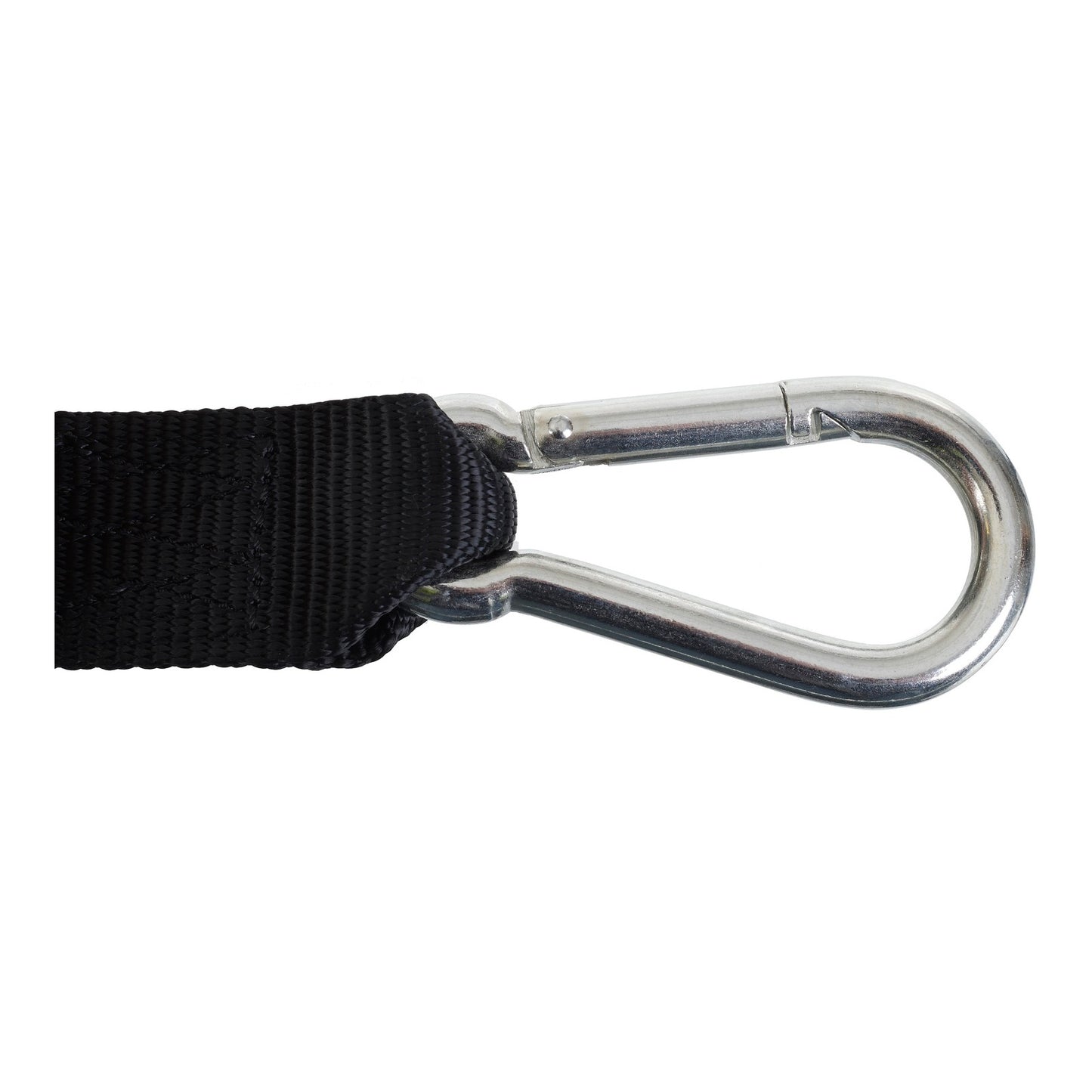 Whites Tie Downs 1 1/2in x 6ft - Black / Red