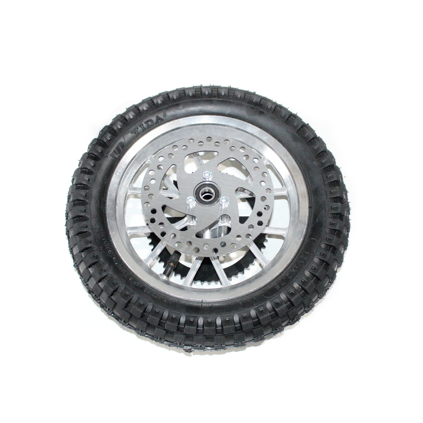 12.5 x 2.75 Rear Back Wheel +Tyre Tire 47c 49cc Mini PIT Monkey Pocket Dirt Bike