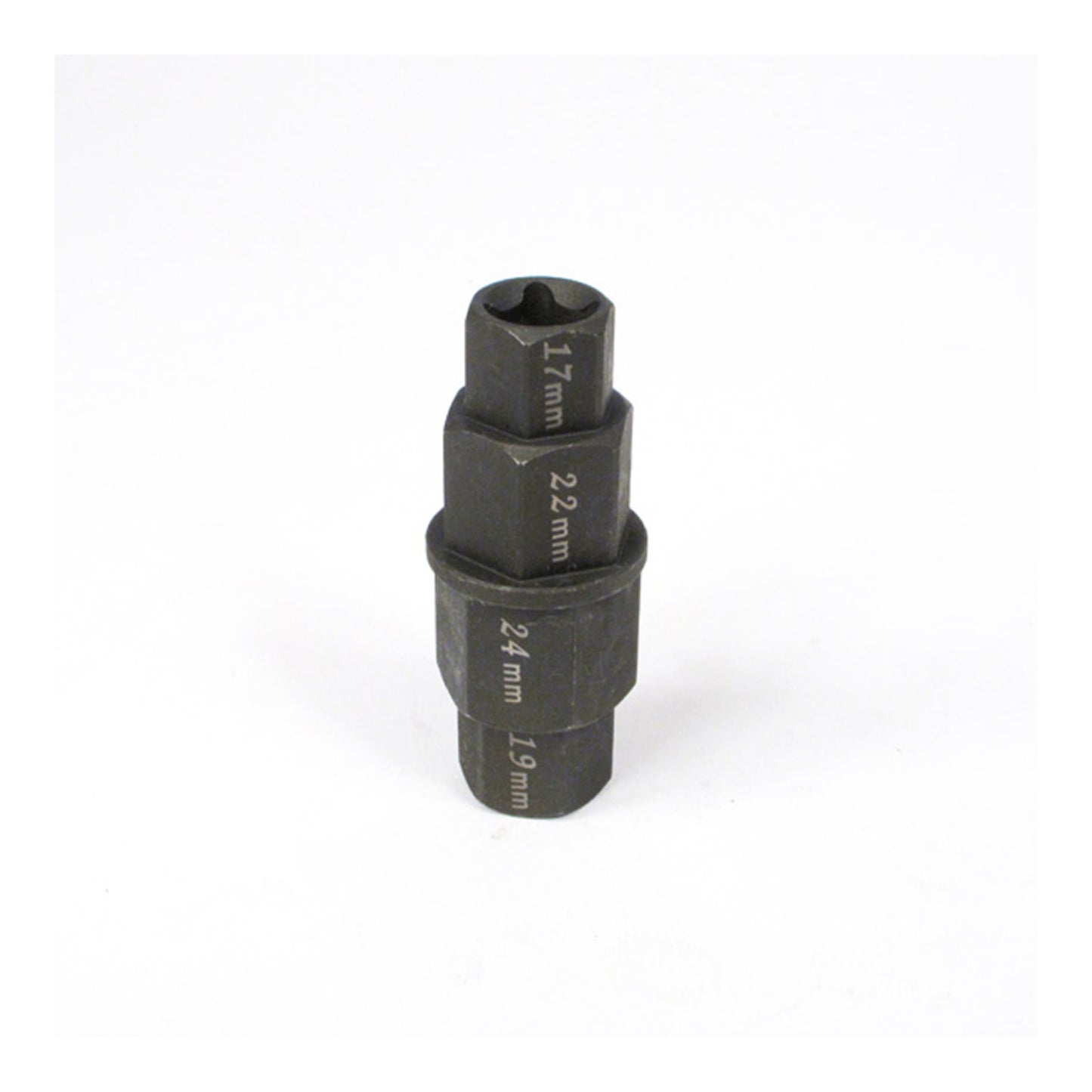 WHITES 4-IN-1 HEX AXLE TOOL 17 19 22 24mm CrMo
