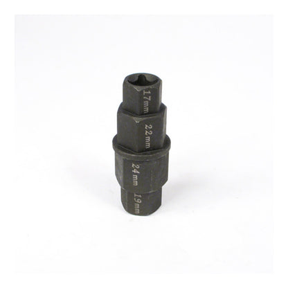 WHITES 4-IN-1 HEX AXLE TOOL 17 19 22 24mm CrMo
