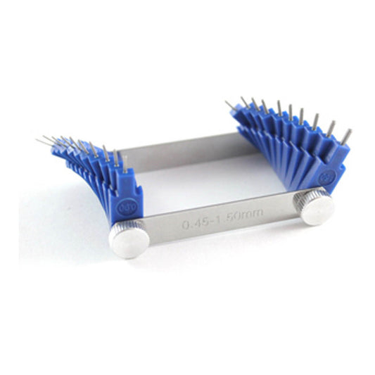 WHITES CARB NOZZLE CLEANING TOOL SET(20pcs 0.45-1.5mm)