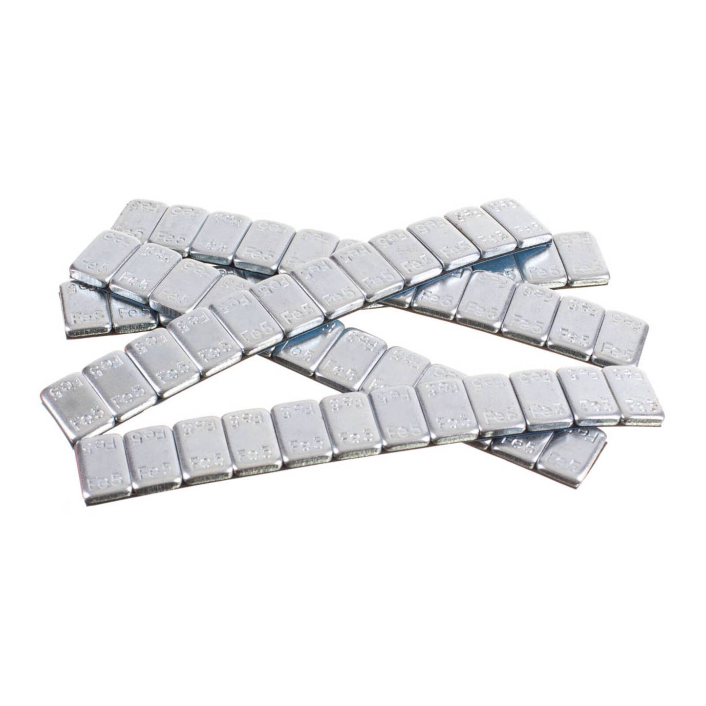 Wheel Balance Weights Stick On 12 X 5g Strip - Silver (50/box)