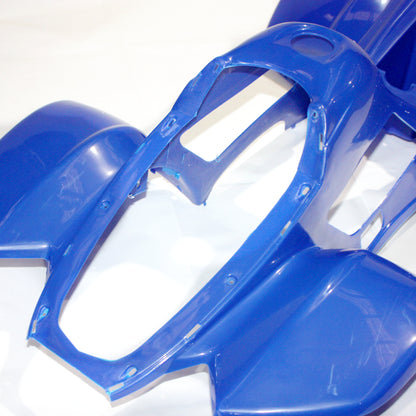 BLUE Plastics Fairing Fender Guards Cover Kit 50cc 70 110cc Quad Dirt Bike ATV