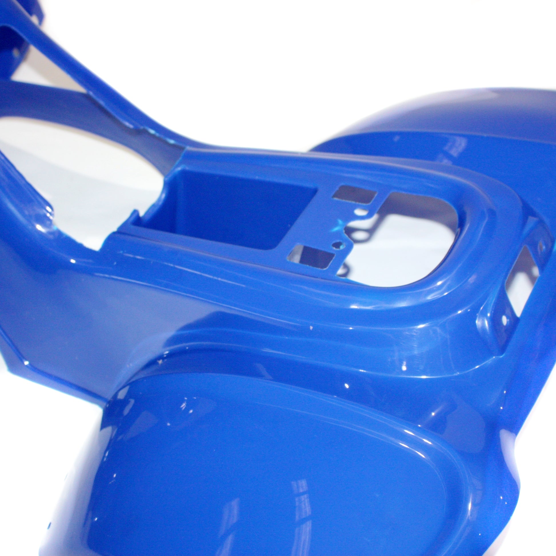 BLUE Plastics Fairing Fender Guards Cover Kit 50cc 70 110cc Quad Dirt Bike ATV