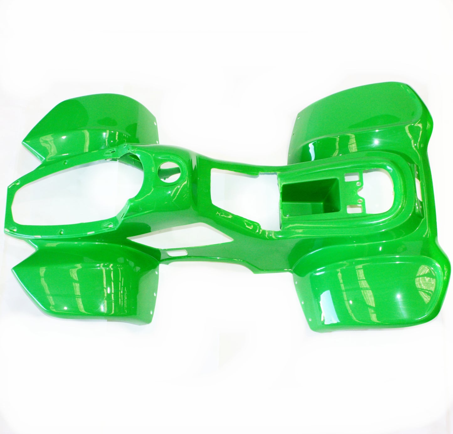 GREEN Plastics Fairing Fender Guards Cover Kit 50cc 70 110cc Quad Dirt Bike ATV