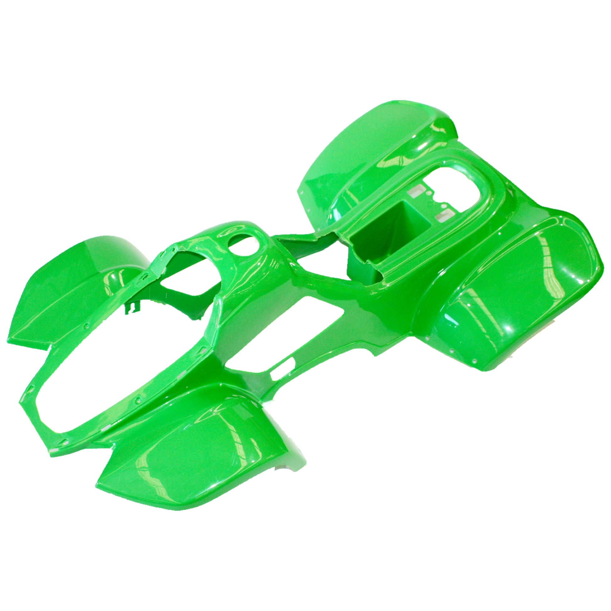 GREEN Plastics Fairing Fender Guards Cover Kit 50cc 70 110cc Quad Dirt Bike ATV