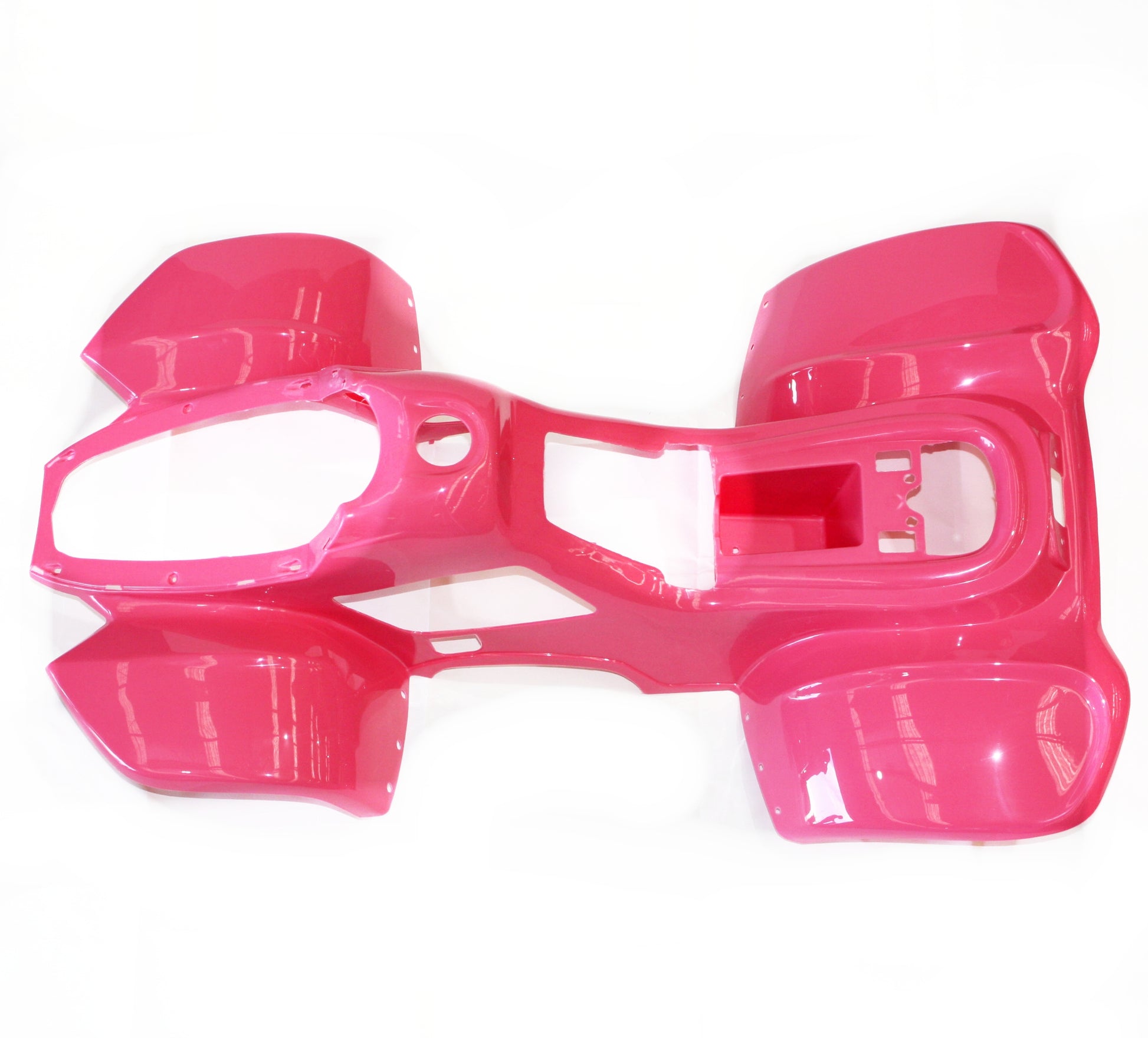 PINK Plastics Fairing Fender Guards Cover Kit 50cc 70cc 110cc Quad Dirt Bike ATV