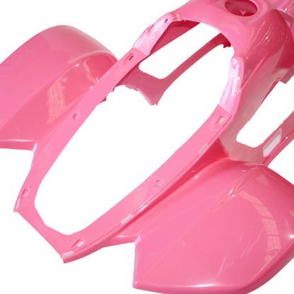 PINK Plastics Fairing Fender Guards Cover Kit 50cc 70cc 110cc Quad Dirt Bike ATV