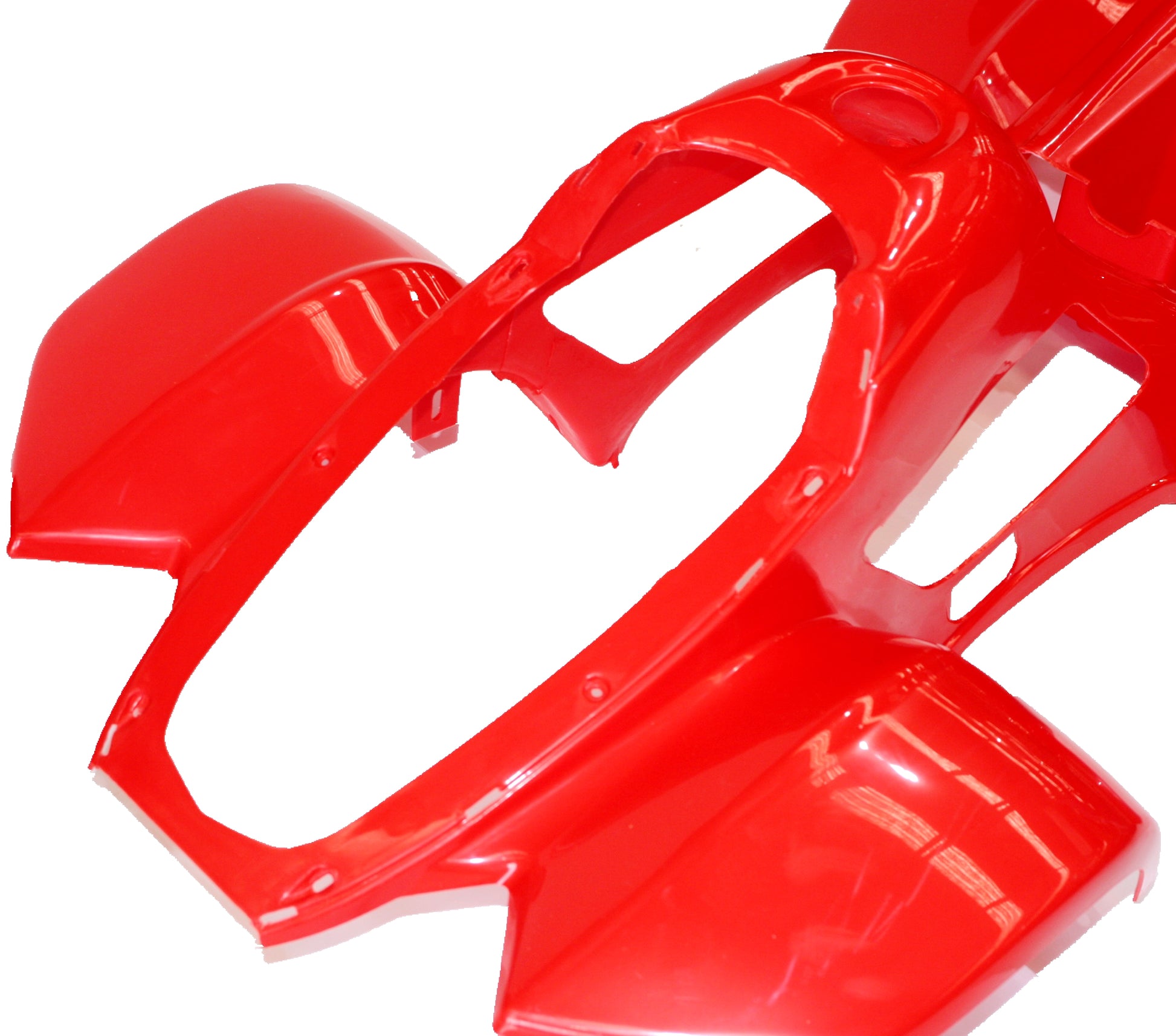 RED Plastics Fairing Fenders Guards Cover Kit 50cc 70cc 110cc Quad Dirt Bike ATV