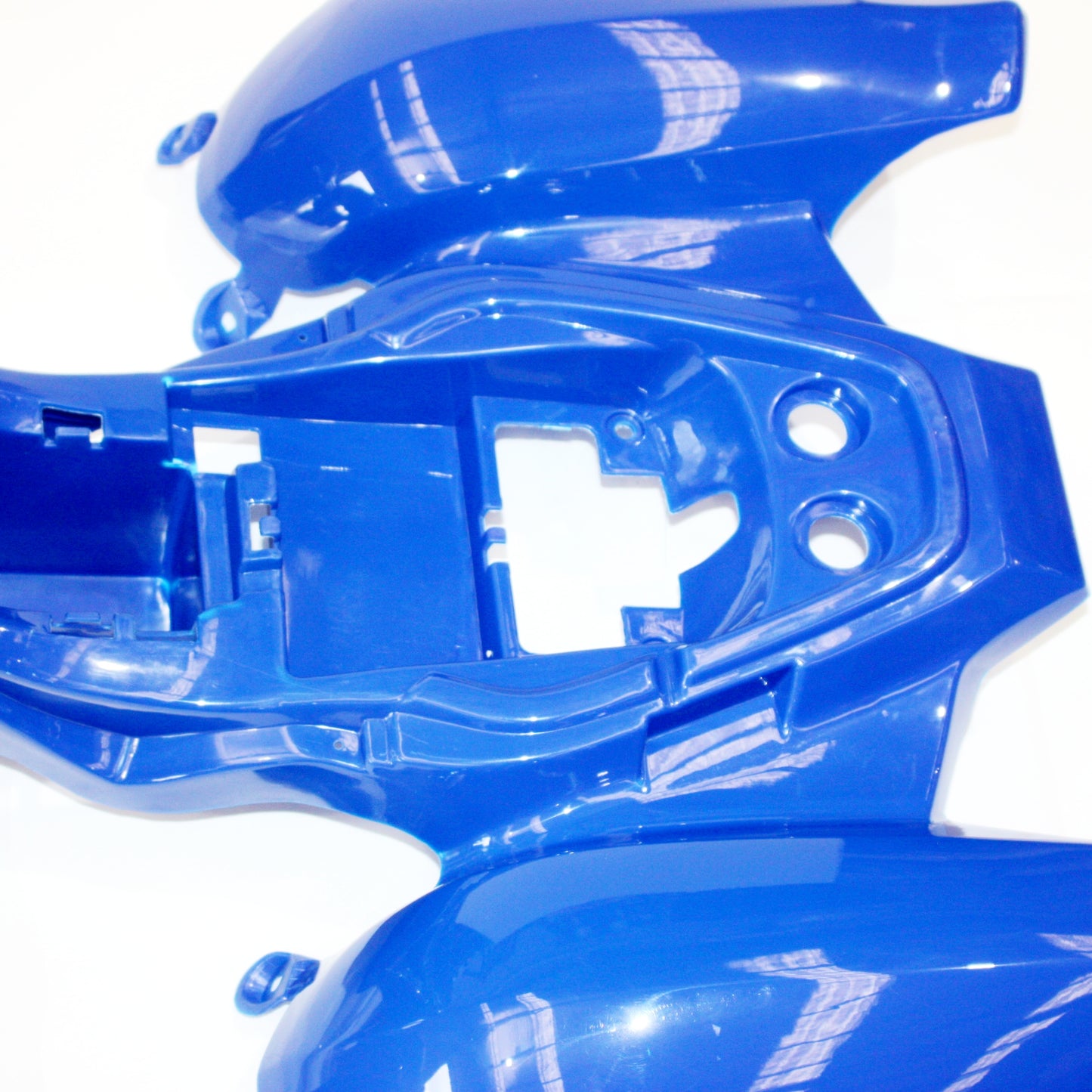 BLUE Plastics Fairing Fender Guards Cover Kit 110cc 125cc Quad Dirt Bike ATV